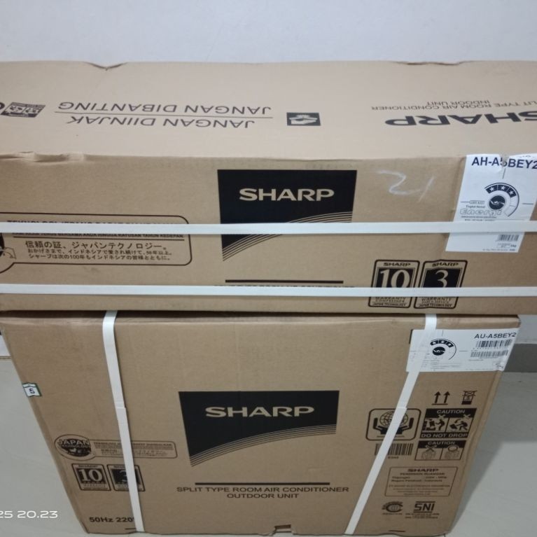 AC sharp 1/2 PK pemasangan wilayah cikarang, Karawang