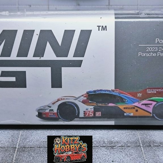 Mini GT Porsche 963 Le Mans