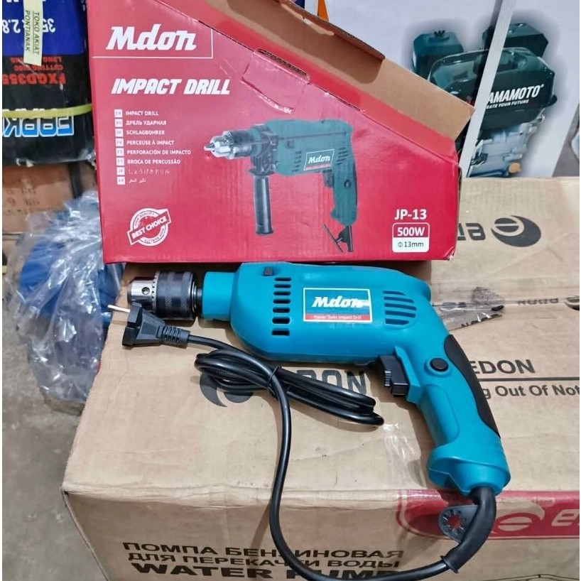 Bor Mdon 13mm Beton / bor listrik impact drill beton