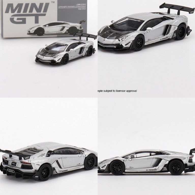 MGT000449 - Mini GT LB Works Lamborghini Aventador Limited Edition [BLISTER LBWK STORE]