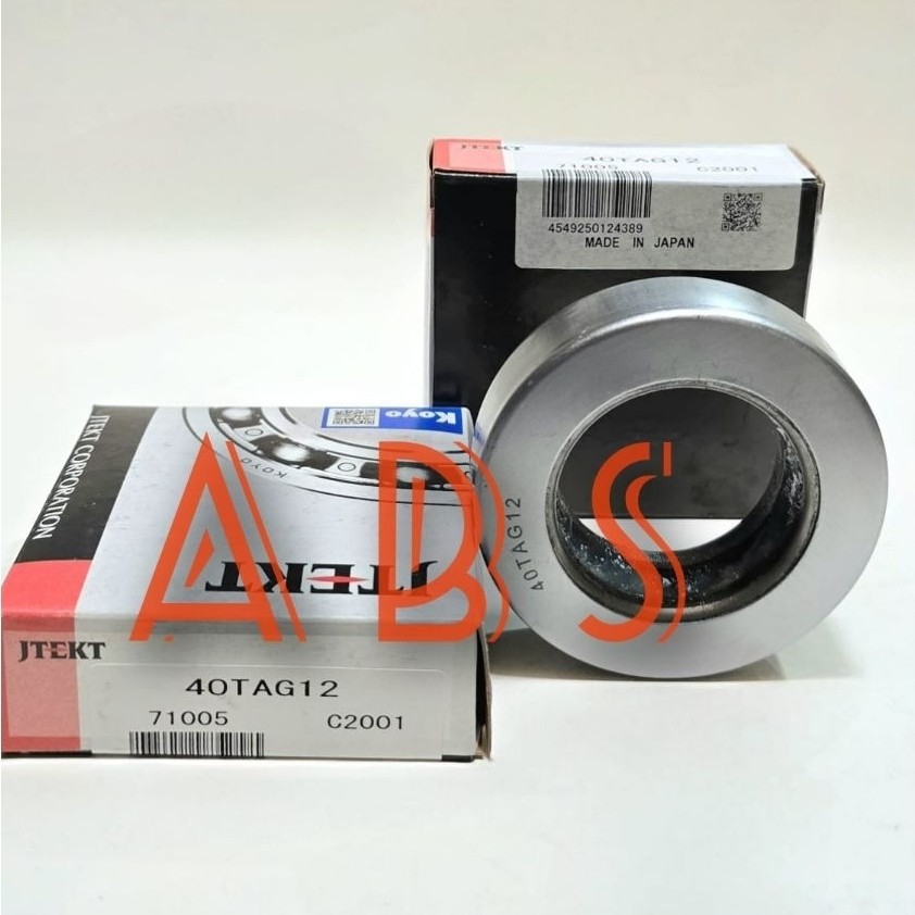 BEARING 40TAG12 KOYO / BEARING KINGPEN TRUK TOYOTA 40X70.5X20MM