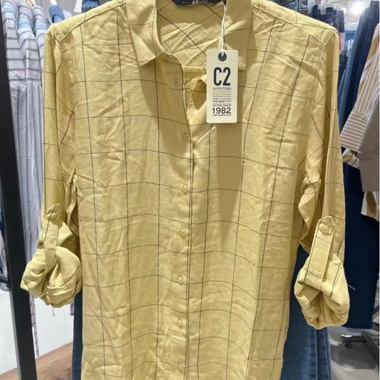 KEMEJA KOTAK C2 ORIGINAL MATAHARI