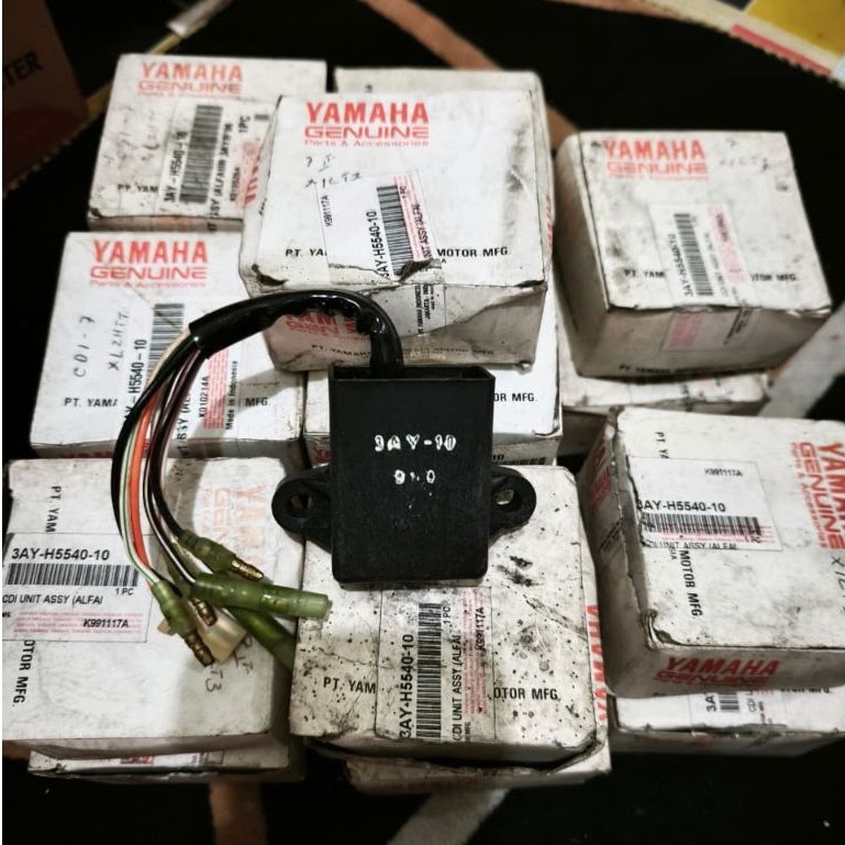 CDI YAMAHA ALFA DOUBLE STATER ORIGINAL NOS