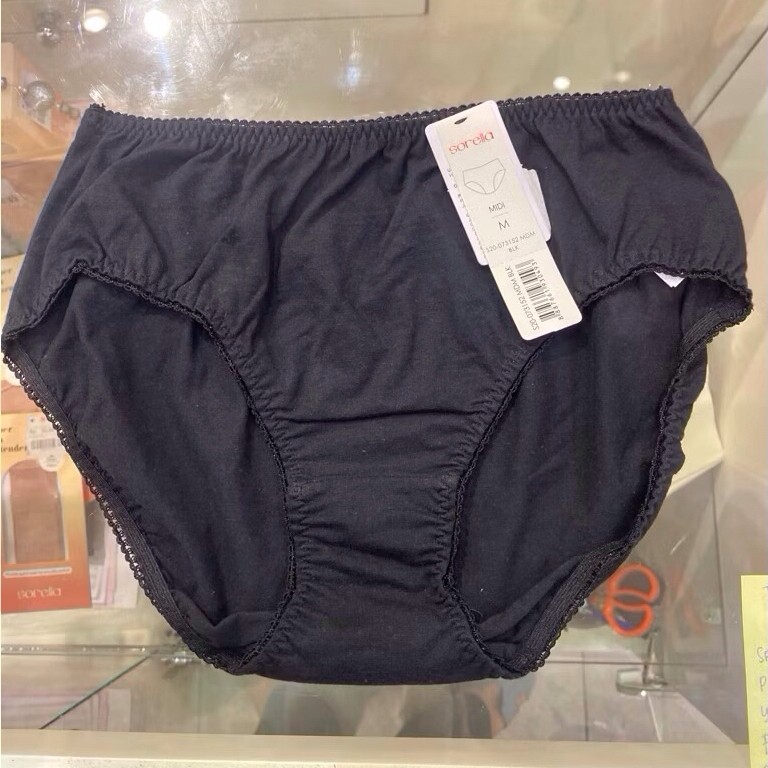 celana dalam katun wanita brand sorella original
