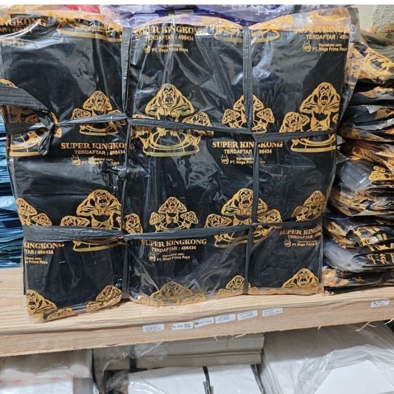 kantong plastik kresek jumbo kingkong tebal dan kuat kantong sampah