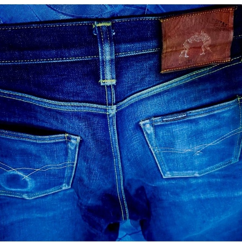wingman denim taiho 21 oz