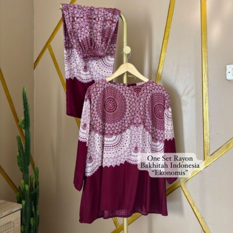 One Set Rayon Moti Kekinian