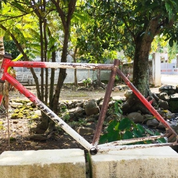 frame federal size 19 rata air