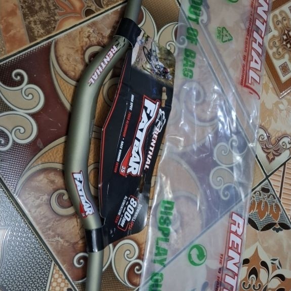 handlebar Renthal Fatbar 35 rise 40