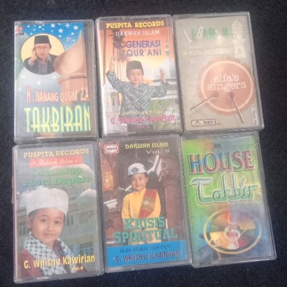 kaset religi
