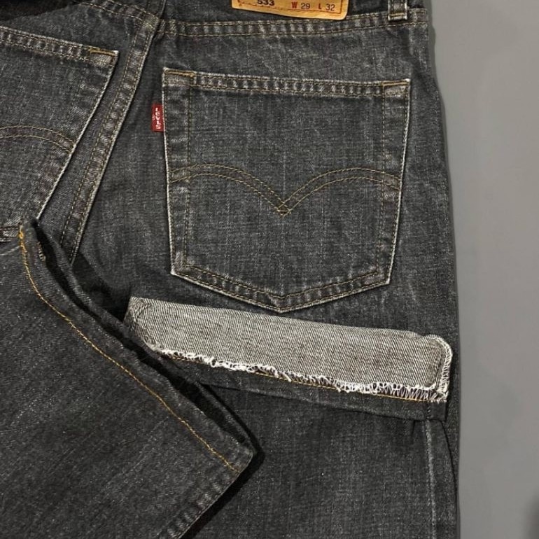 vintage levis 533