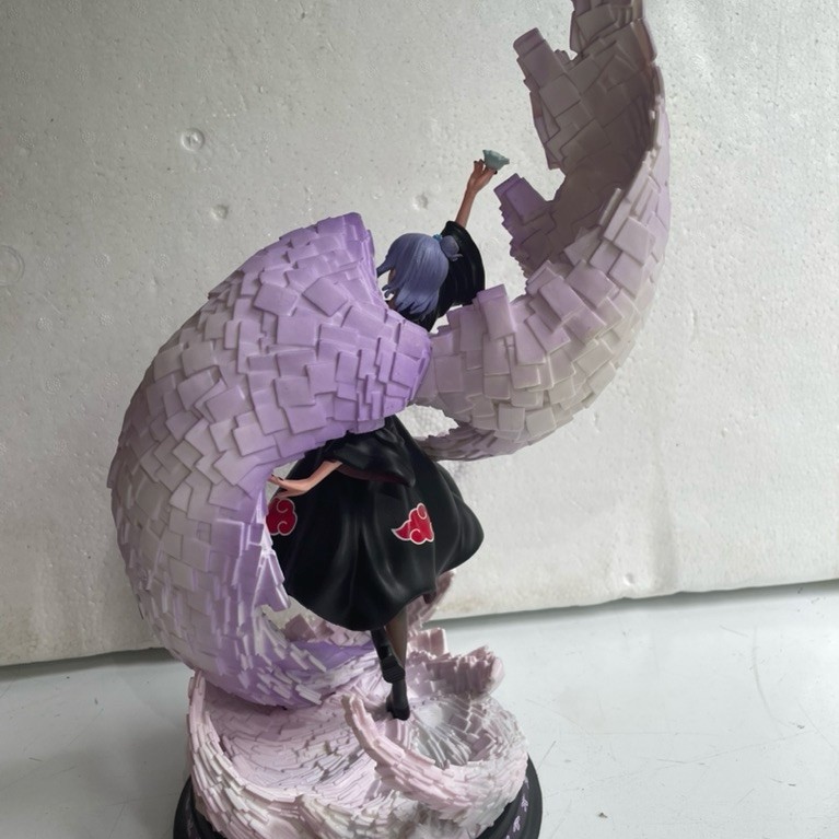 Figur Naruto Pain Tendo Konan Akatsuki Patung Model Berkualitas Hadiah