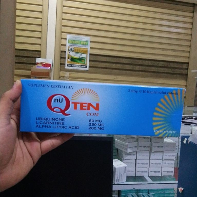 Supelmen Q Ten com/box