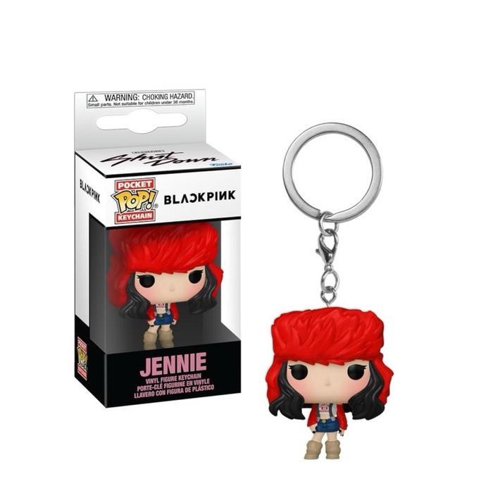 PROMO MYCOLLECTIONSID FUNKO POCKET POP KEYCHAIN GANTUNGAN KUNCI BLACKPINK funko  pop - Jennie