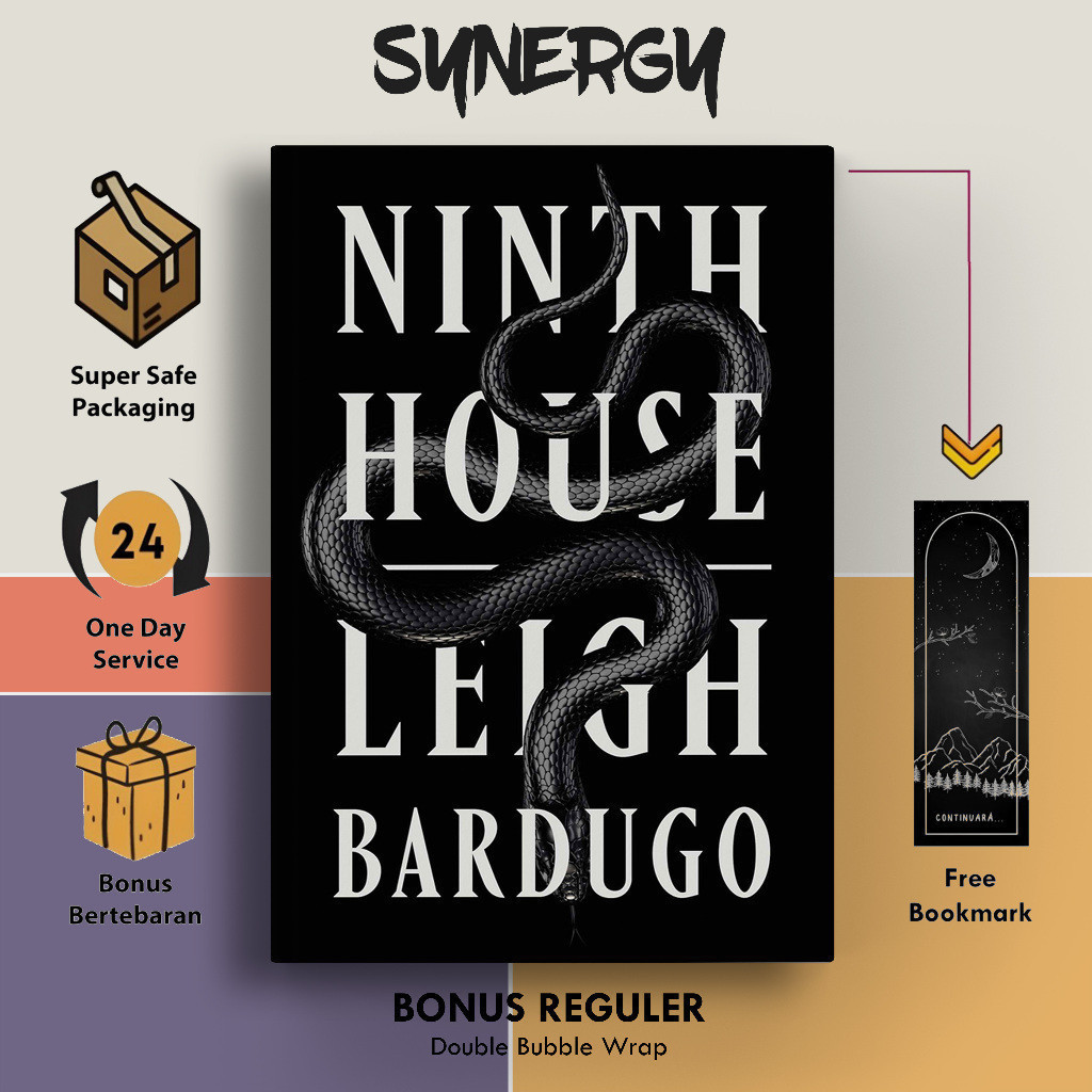 Ninth House (Alex Stern, #1) by Leigh Bardugo