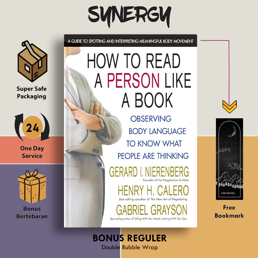 How to Read a Person Like a Book - Nierenberg