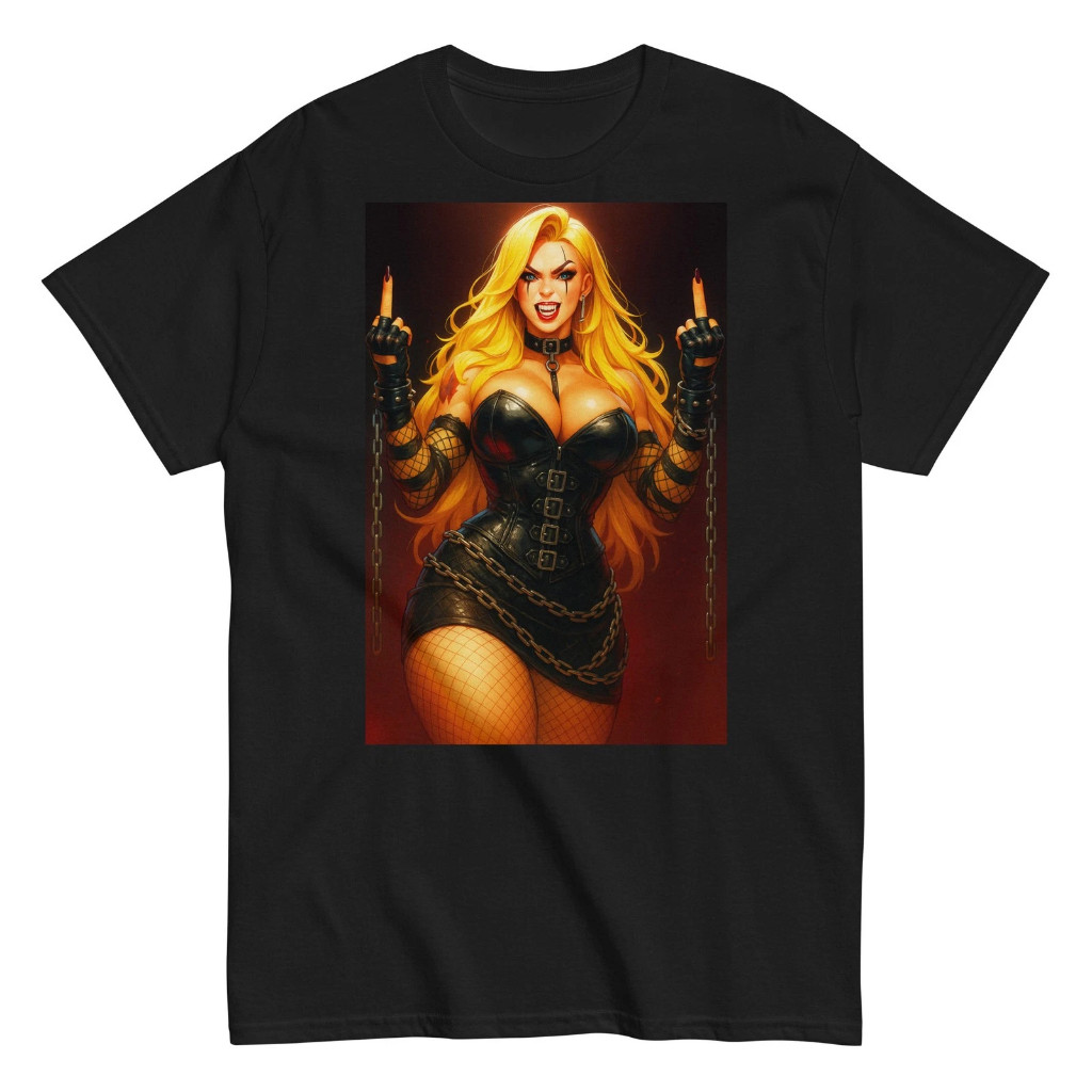 Hot Ecchi Anime Girl Hentai Sexy Manga Waifu Short-Sleeve Unisex T-Shirt