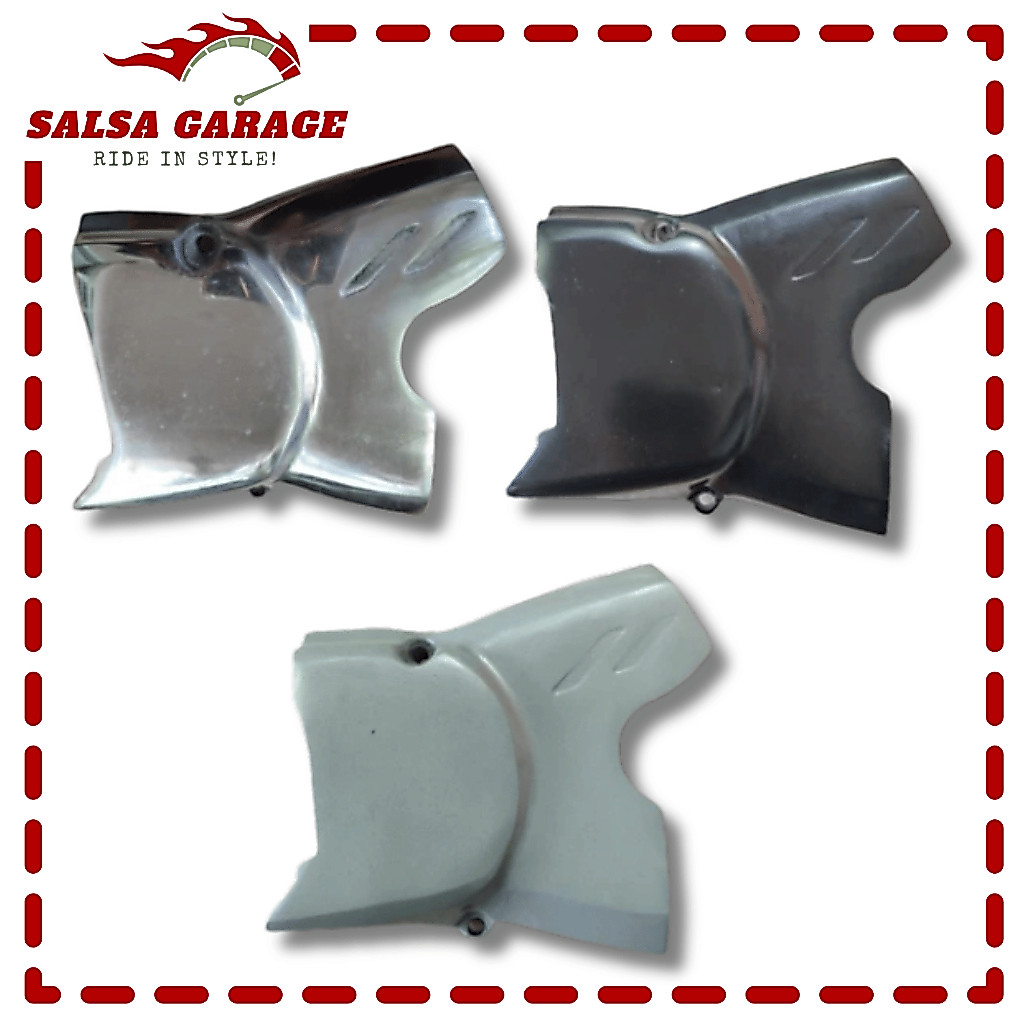 (Karisma) Tutup Cover Gir Ger Gear Rante Rantai Depan Karisma Kharisma Supra X 125 Old Lama Karbu sa