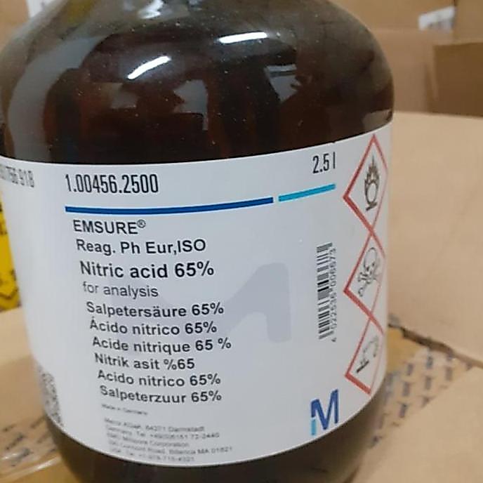 nitric acid merck Repack 500ml