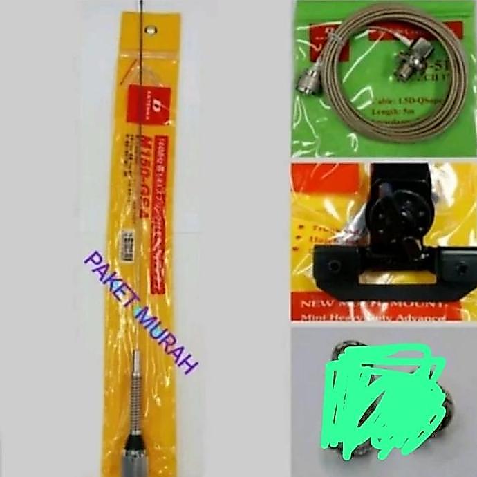 Promo Antena Ht Mobil Komplit Tinggal Pasang