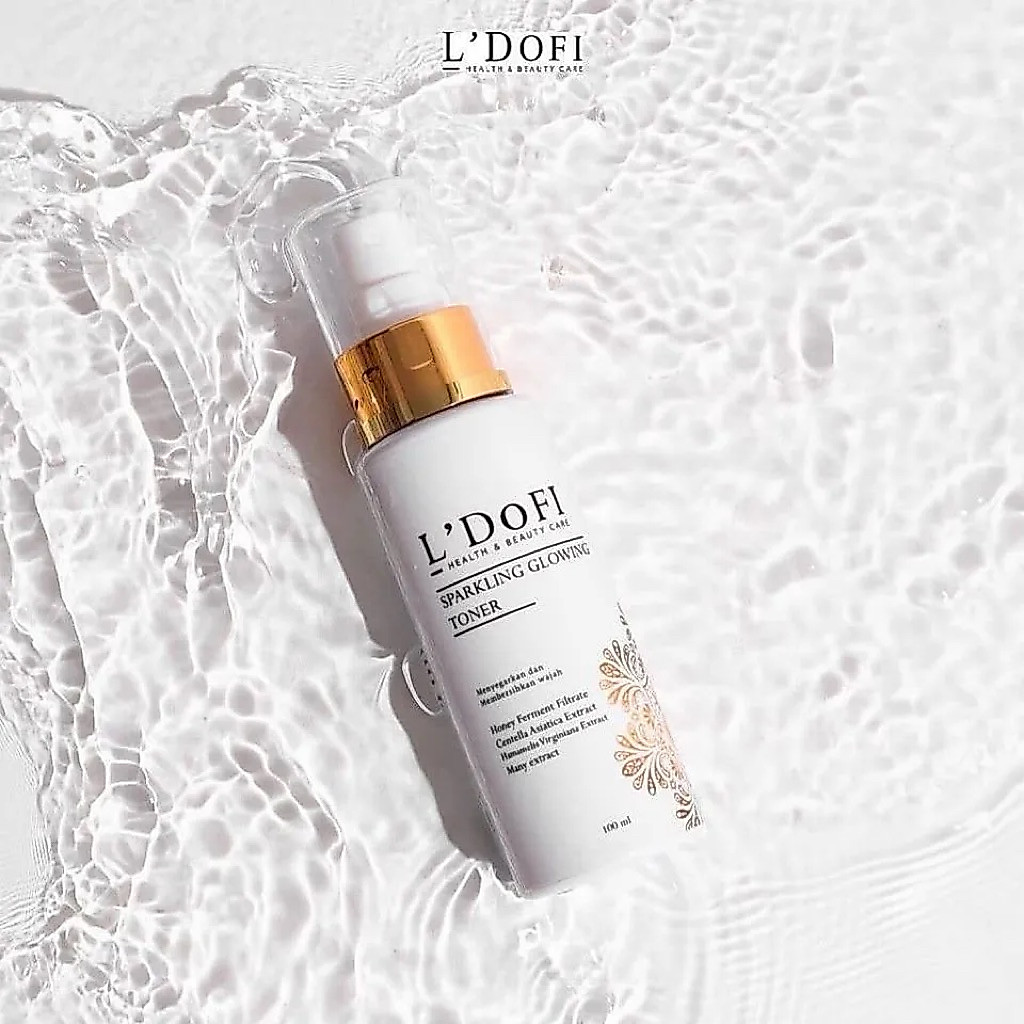 sparkling glowing toner L’Dofi