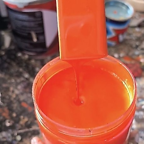 CAT PU SUNKIST ORANGE