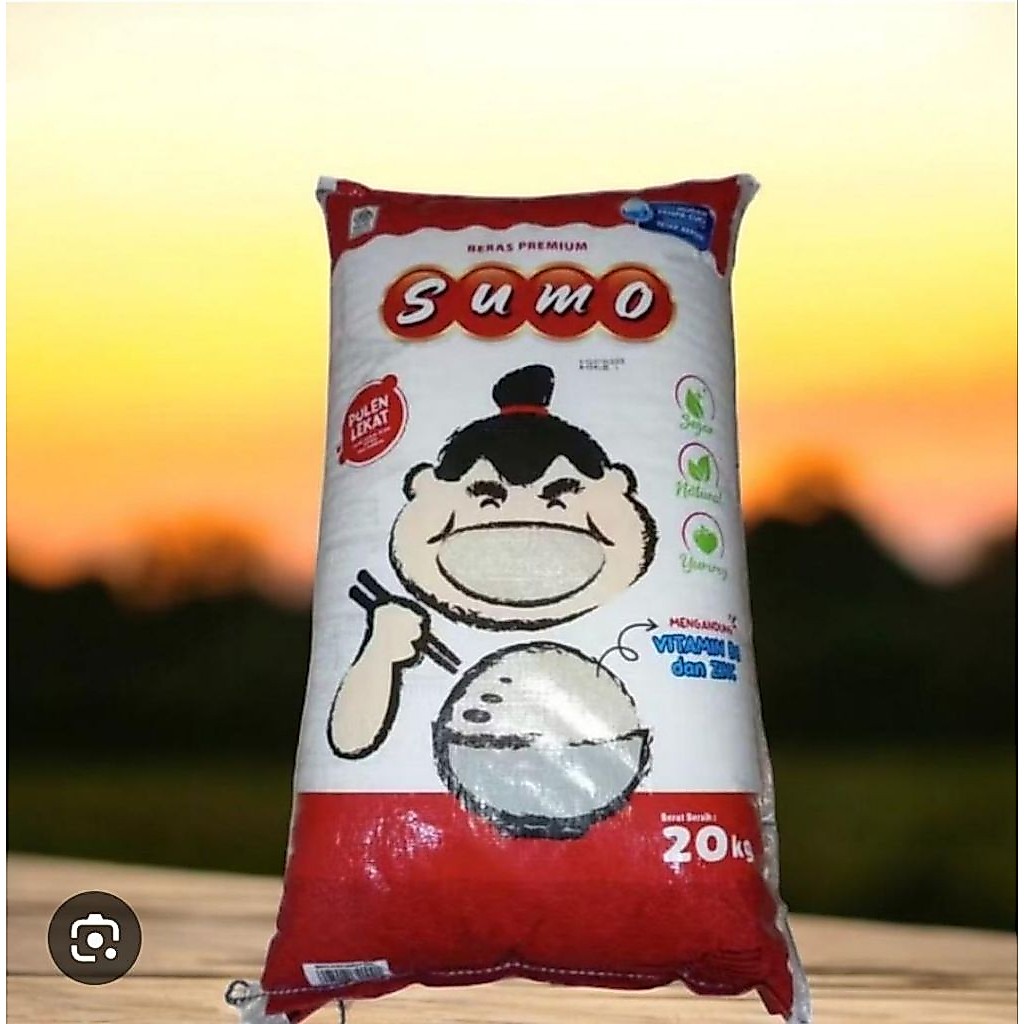 Beras Sumo Merah 20kg
