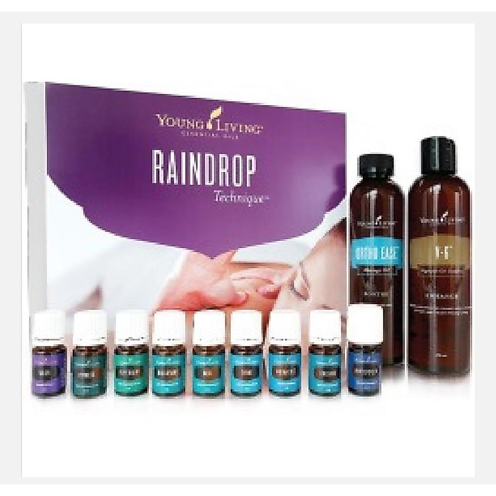 Raindrop Technique Young Living