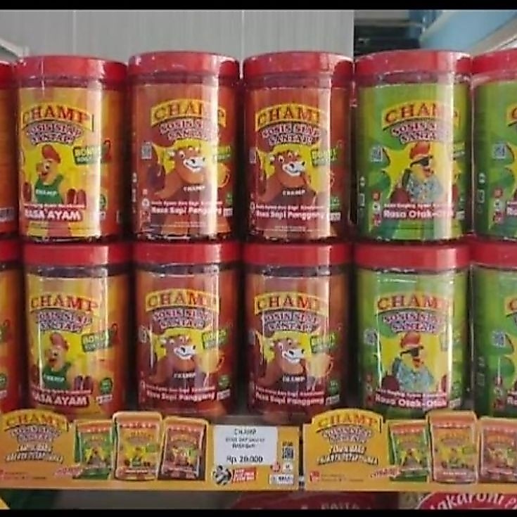 CHAMP sosis siap makan