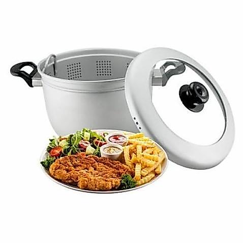 XARIELTA Panci Maspion Kukus Silano Steamer Rice Cooker Serbaguna 22 28cm 30cm