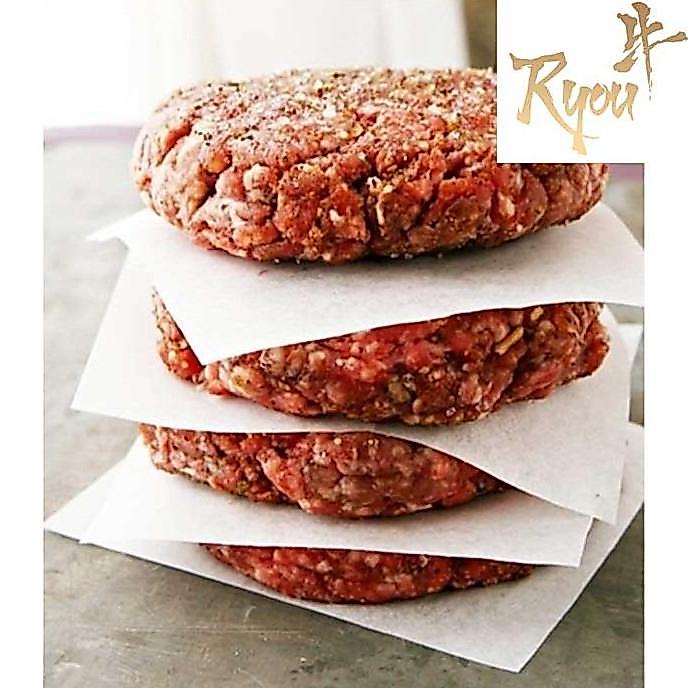 SAFRINAAAA5 - BEEF PATTY 1KG PREMIUM MINCED BEEF PATTY