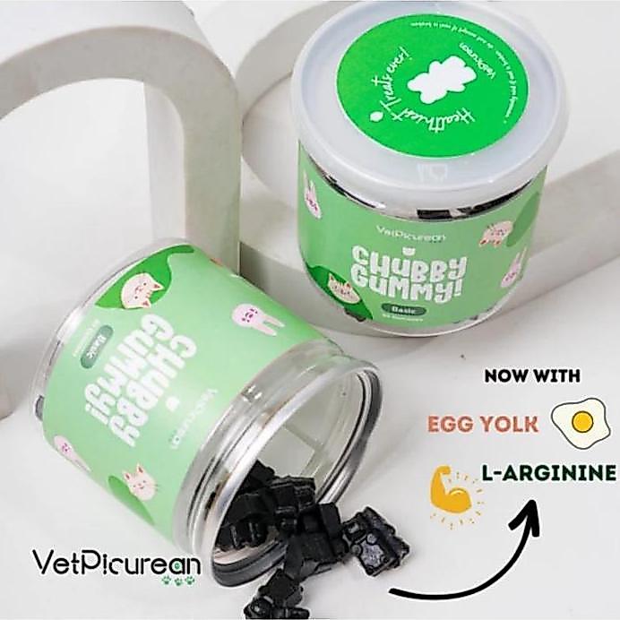 Vetpicurean Chubby Gummy BASIC - Vitamin Anjing Kucing