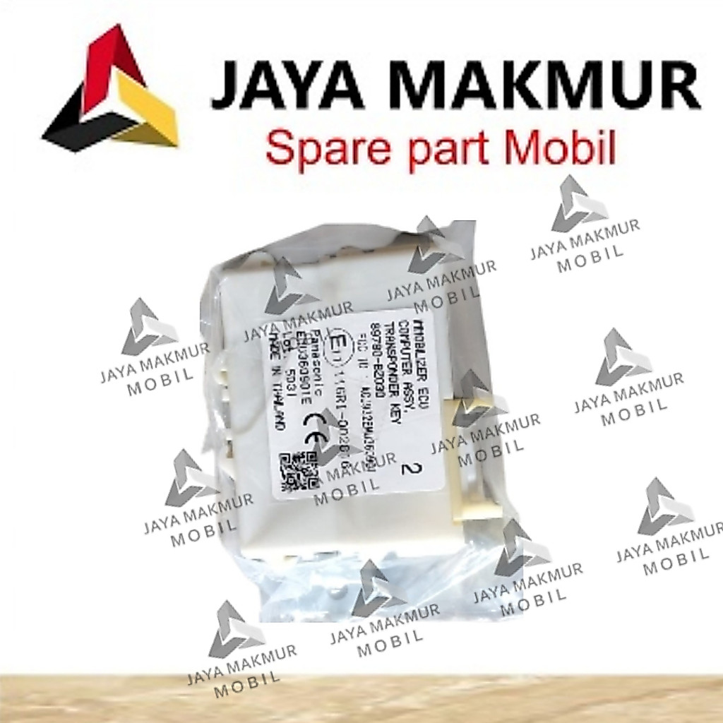 TOYOTA IMMOBILIZER ECU AGYA CALYA