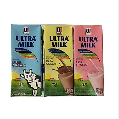 ULTRAMILK SUSU UHT 250 ML