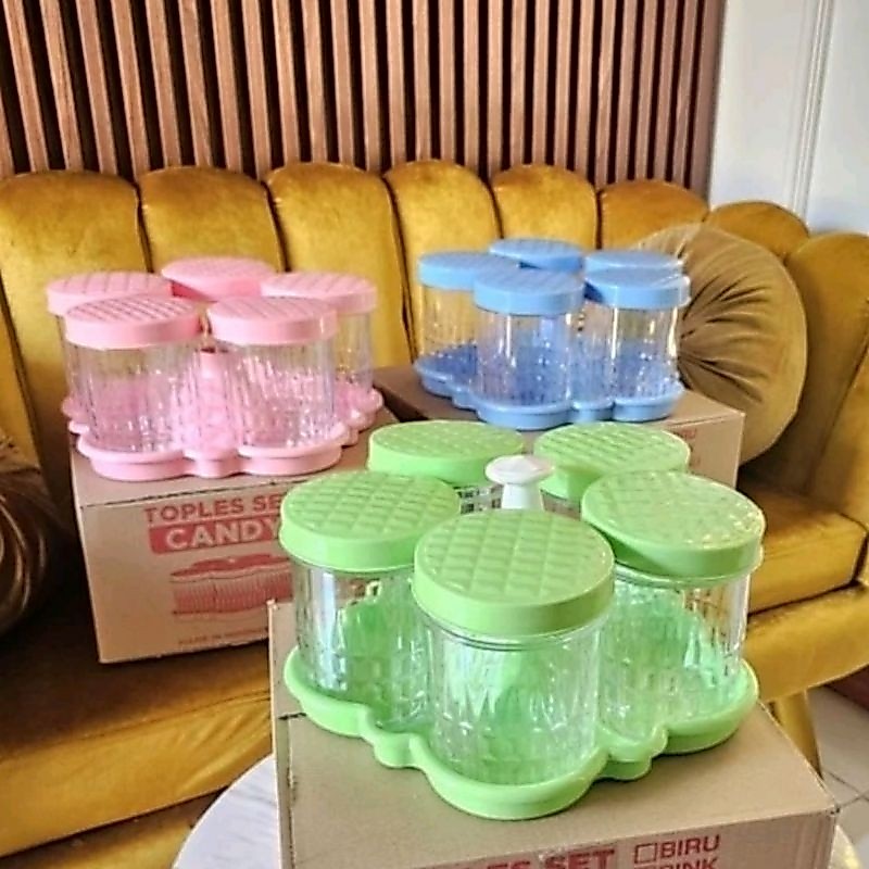 TOPLES SET CANDY / TOPLES MAKANAN / TOPLES SATU SET