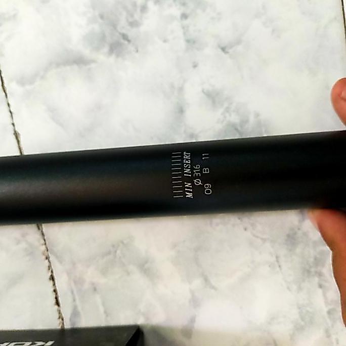 Seatpost Kore I Beam Elite Ultralight diameter 31.6 mm Not Nitto