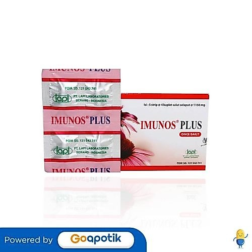 Vitamin Imunos Plus Box 20 Kaplet
