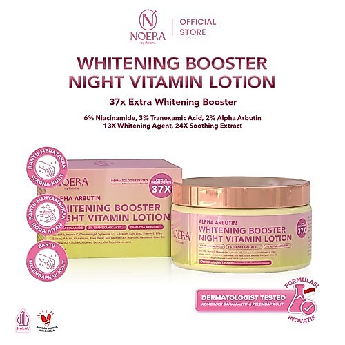 Noera Whitening Booster Night Vitamin Lotion | Whitening Lotion