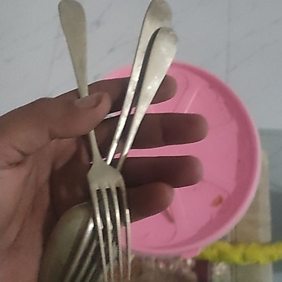 sendok perak