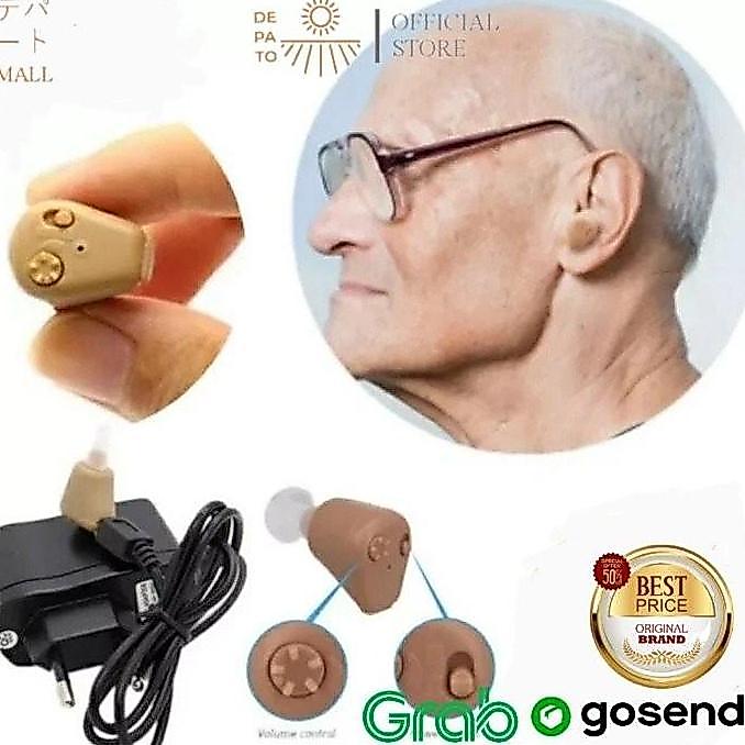 AKSULUTI Helpy Hearing Omicron Alat Bantu Dengar