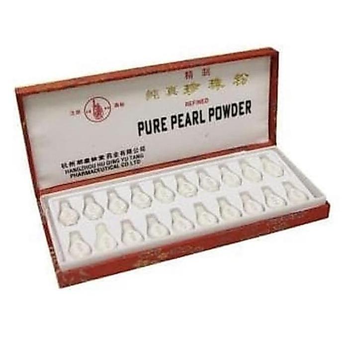 BEBAS ONGKIR - PURE PEARL POWDER ZHEN ZHU FEN