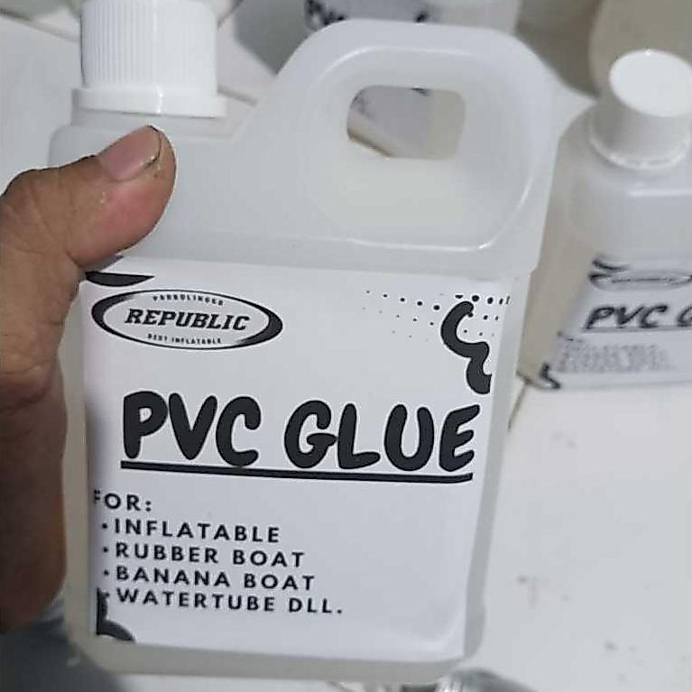Lem Pvc Glue / Lem Perahu Karet, Banana Dll  200 Ml