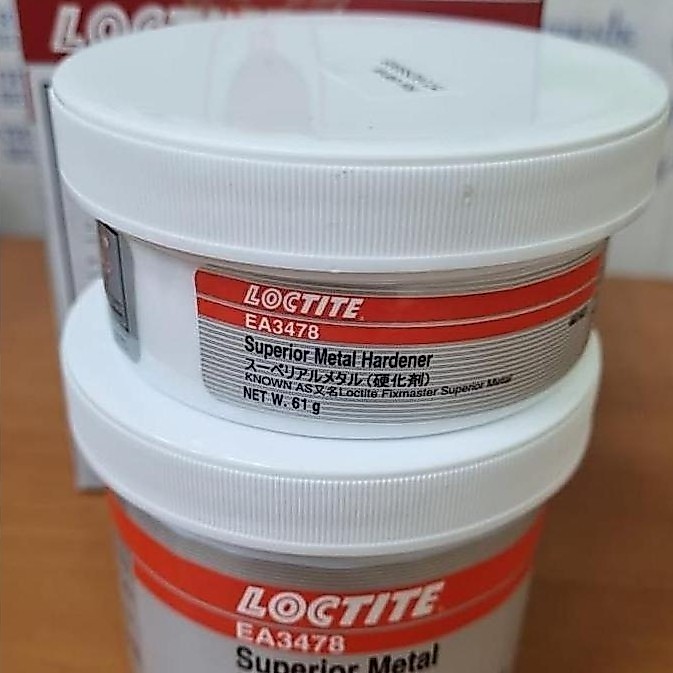 pt_rinaolshop - fixmaster superior metal epoxy loctite ea 3478,locteti lem epoksi loga Diskon