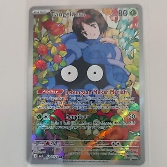 kartu pokemon tcg tangela