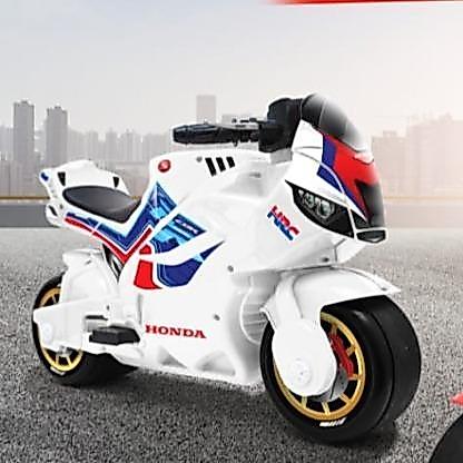 Mainan Anak SHP 557 CBR 557 Mainan Motor Motoran Anak - putih