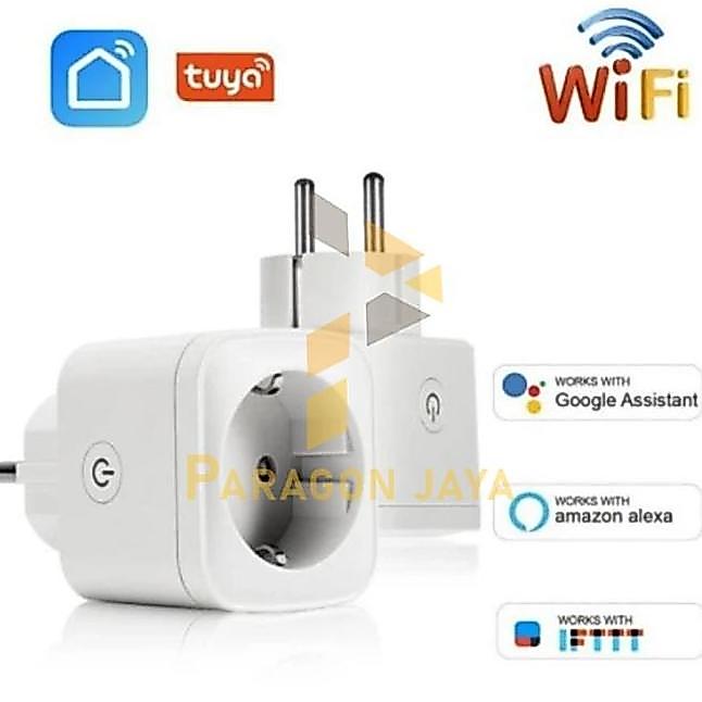 Smart Plug Wifi Wireless Colokan Iot Smart Home Colokan Steker