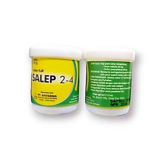 SALEP 24 AFI 15GR / SALEP 2-4 AFIFARMA 15GR