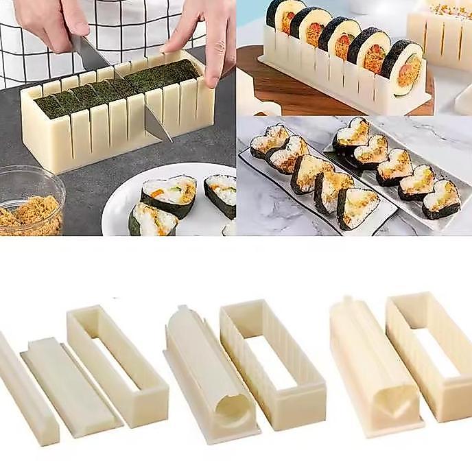 GARAVAR TM sushi cetakan sushi gulungan sushi cetakan sushi roll sushi yay sushi maker alat pembuat 