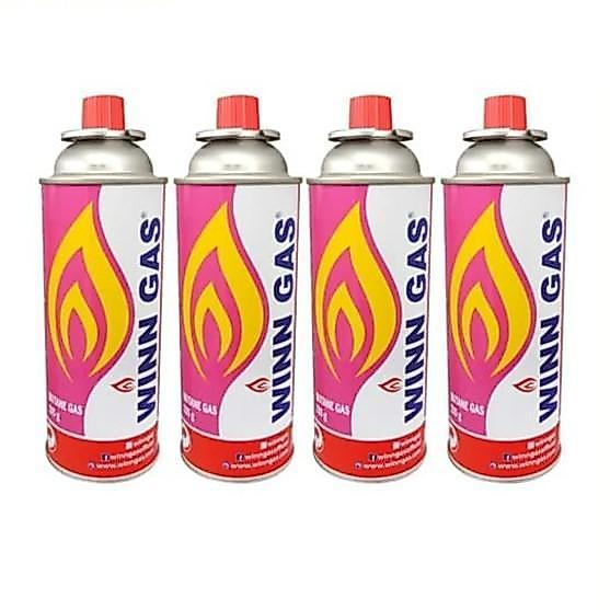 WINN GAS Liquified Butane Gas tabung Kecil