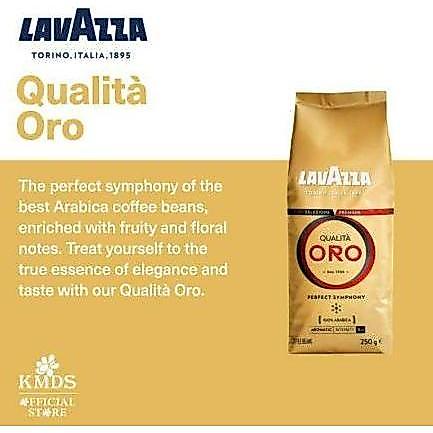 Lavazza ROSSA / ORO /CREMA E GUSTO CLASSICO Kopi Bubuk / Biji Kopi 250gr Arabica Robusta - Ground Co